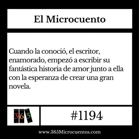 El Contexto del Microcuento