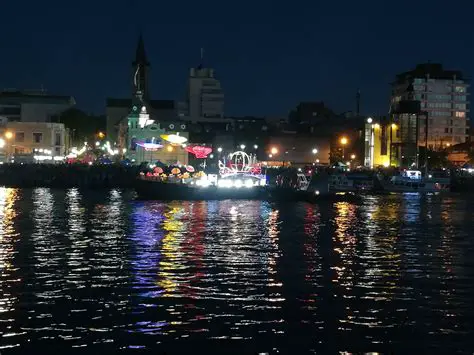 El Desfile de Embarcaciones de Valdivia