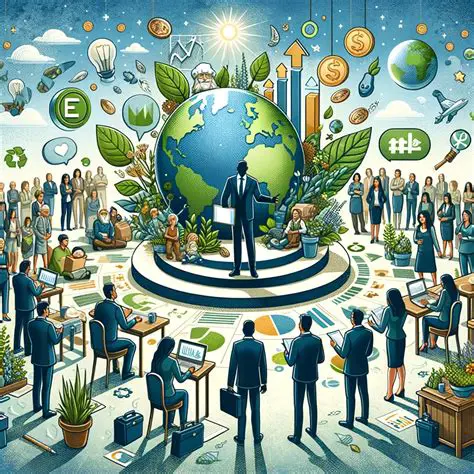 El discurso sobre emprendimiento para un futuro sostenible