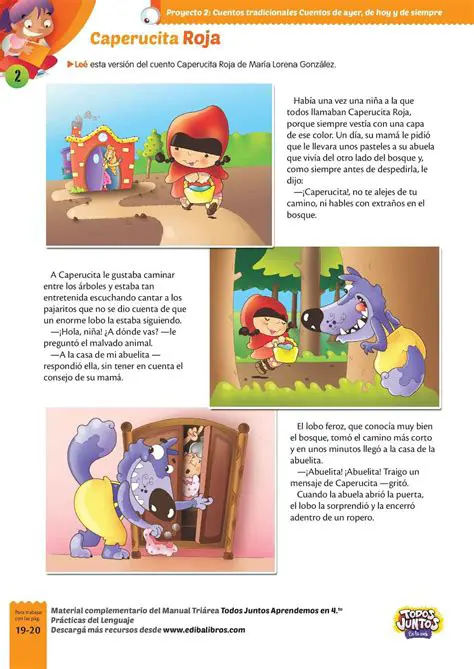 El Inicio de la Caperucita Roja