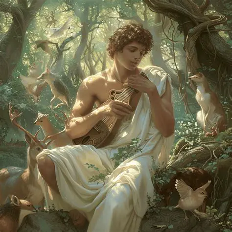 El Mito de Orfeo y Eurydice