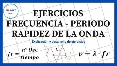 El Periodo y la Frecuencia