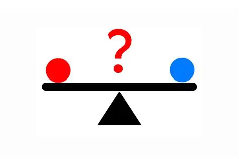 El peso visual en cada lado es similar