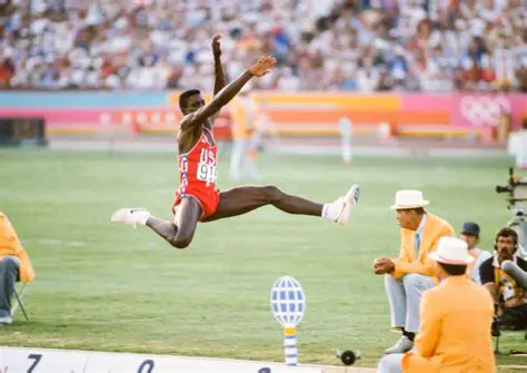 El Salto Largo de Carl Lewis
