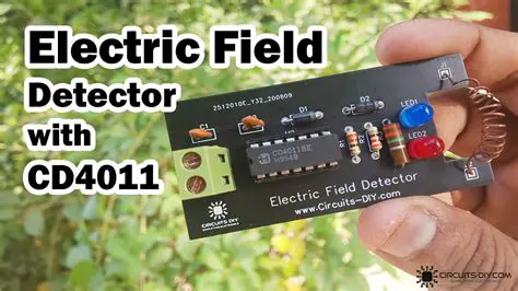 Electric Field Detection Device