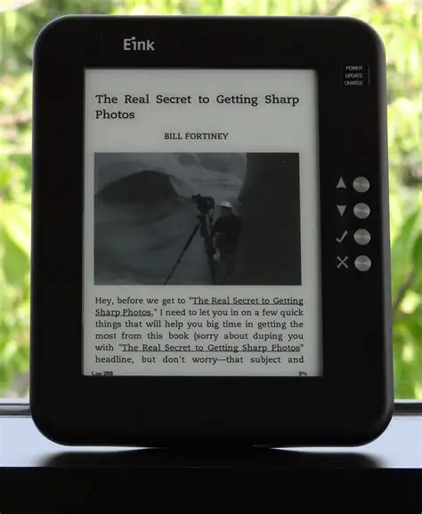 Electronic Ink Display Technology