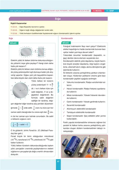 Elektriksel Derecelerin Etkileri