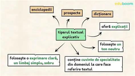 Elementele principale ale textului