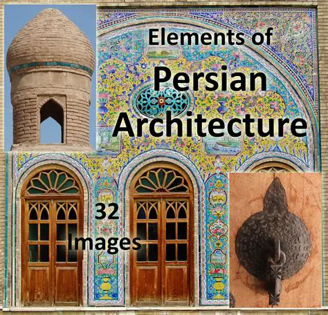 Elements of Persian Architectural Style