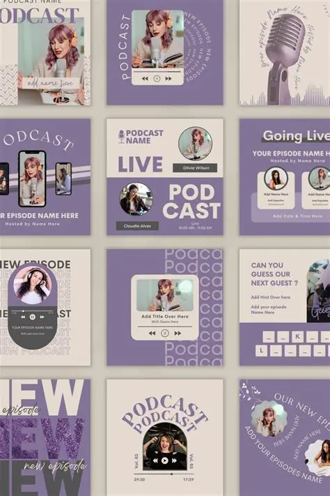 Elevate Your Instagram Game: The Ultimate Guide to Podcast Instagram Templates