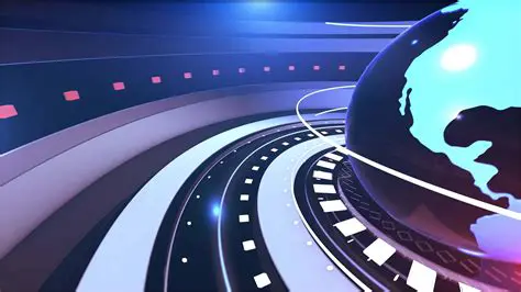 Elevating News Broadcasts: The Power of iNews Background HD Visuals