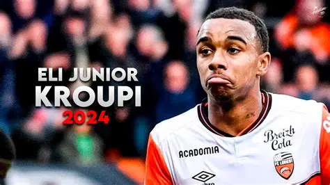 Éli Junior Kroupi : L'Ascension Fulgurante du Jeune Talent Monégasque