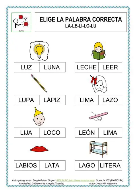 Elige la letra alternativa