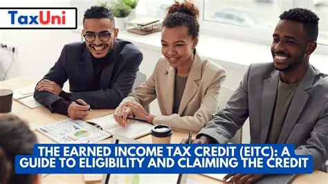 Eligibility Criteria for the Earned Income Tax Credit