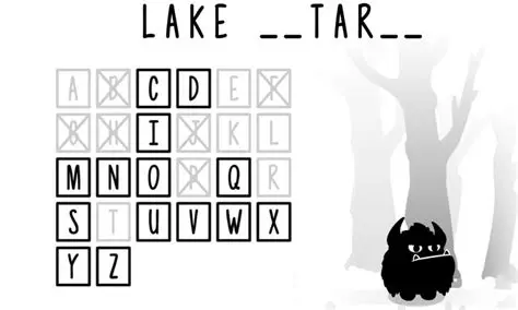 Eliminate unlikely letters