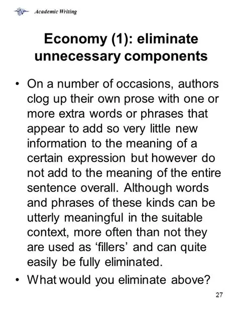 Eliminate unnecessary components