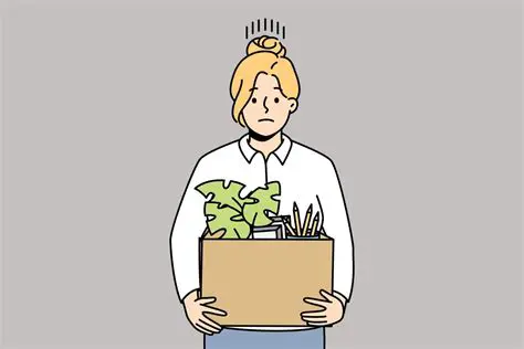 Ella fue despedida del trabajo