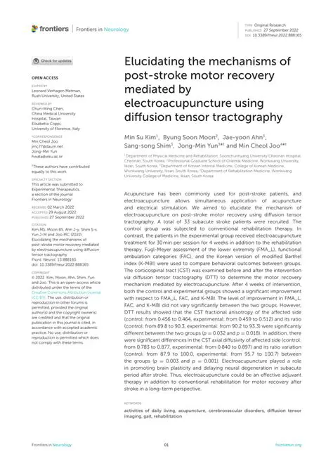 Elucidating the mechanisms