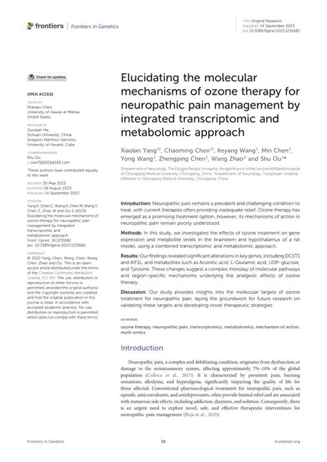 Elucidating the molecular mechanisms