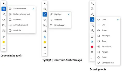 Embedded Tools for Annotation