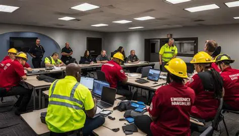 Emergency management agencies