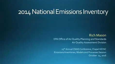 Emissions Inventory Creation