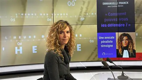 Emmanuelle Franck : L'Étoile Montante du Cinéma Français et Son Parcours Exceptionnel