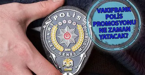 Emniyet Maaş Promosyonu: Güvenlik Güçlerimizin Mali Refahına Katkı