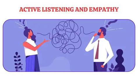 Empathy and Active Listening