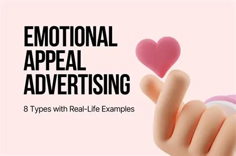 Emphasize Emotional Appeal