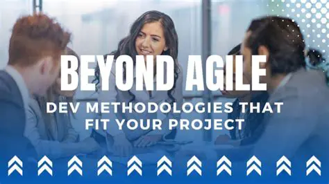 Employ alternative methodologies