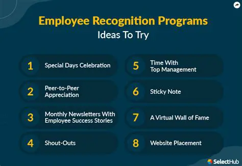 Employee Recognition Programs