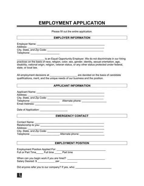 Employee Service Application