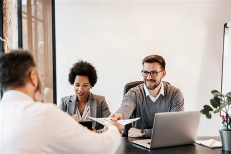 Employer Hiring Someone to Handle Financial Information