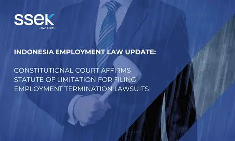 Employment Legal Regulation in Indonesia