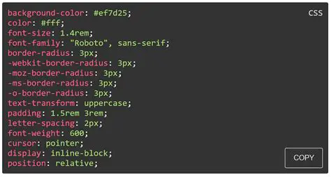 Enabling CSS Syntax Highlighting