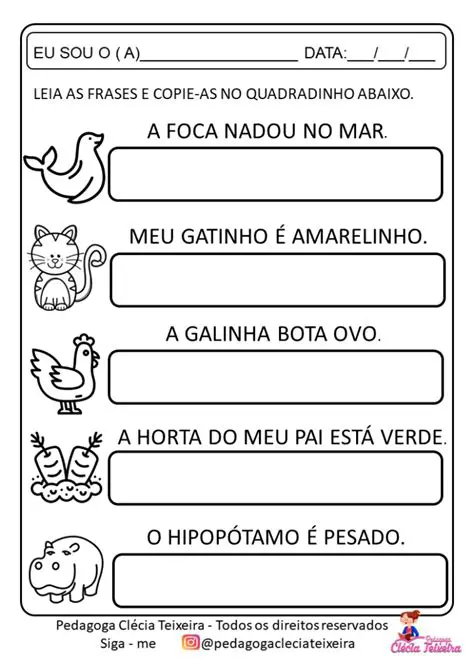 Encontre atividades que sejam divertidas