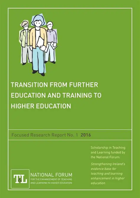 Encourage further education and training