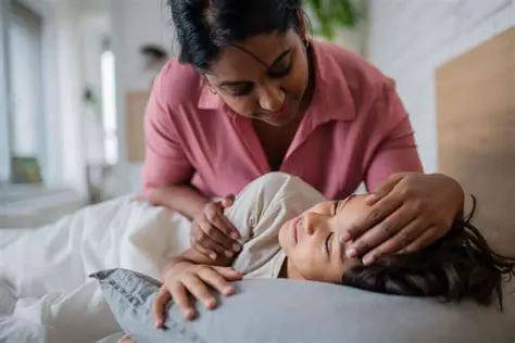 encourage the family to leave the room during the procedure