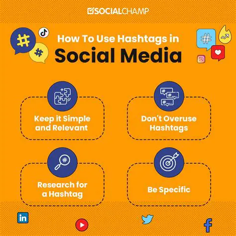 Encourage the use of social media
