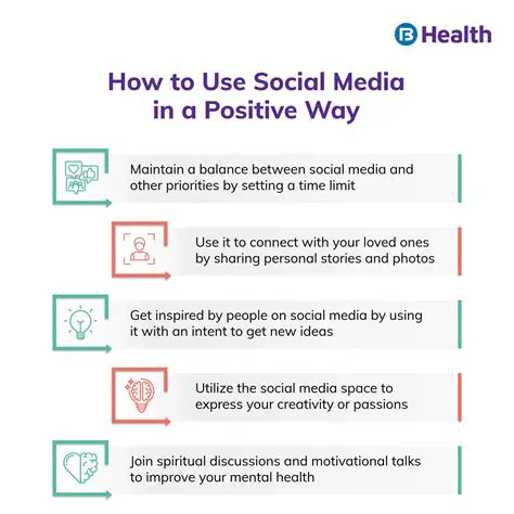 Encourage the use of social media as a useful source of information