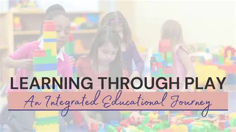 Encourages learning through play