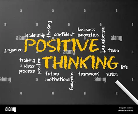 Encourages positive thinking