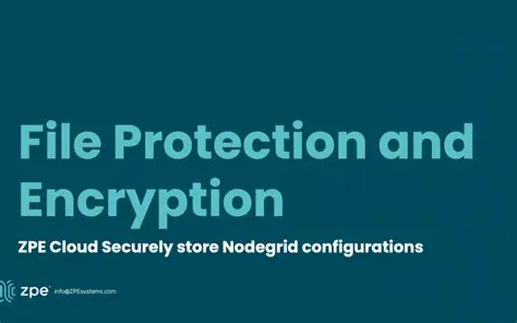 Encryption and File Protection