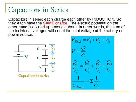 Energy Loss in Series Capacitors