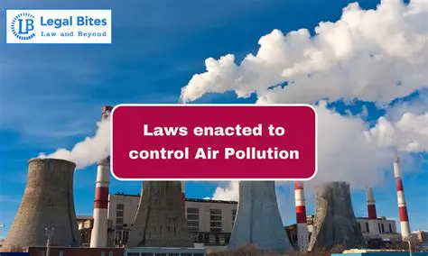 Enforce laws against pollution