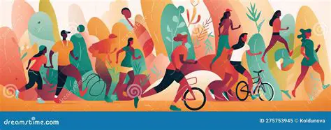 Engaging in physical activity