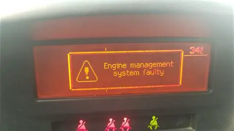 Engine Management System Malfunctions
