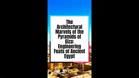 Engineering Feats of Ancient Egypt