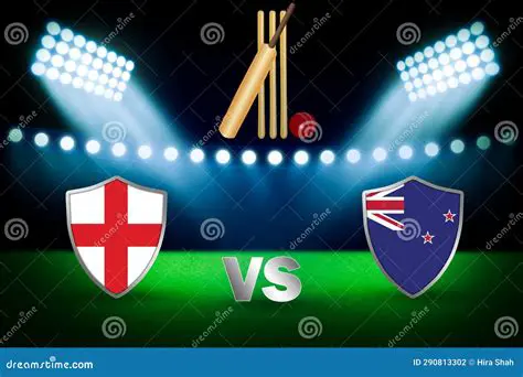 England vs New Zealand: A Clash of Cricket Titans